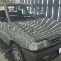 پراید ۸۷ متالیک بیرنگ تمیز