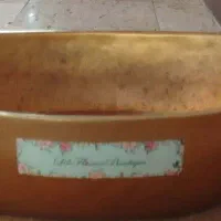 ظرف سرامیکی سبک لعابی