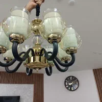 لوستر ۸ شعله مدل نیک لایت