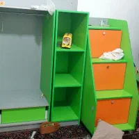 فروش مقداری کمد و قفسه و حا کفشی