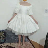 لباس دخترانه دوقلو
