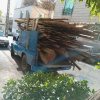 خریدار ضایعات چوب و.   فروش  آهن آلات تیرچوبی