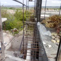 کاشت میلگرد با بهترین چسب و تخریب