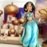 ست فیگور پرنسس‌ دیزنی سفید برفی السا تینکربل آریل