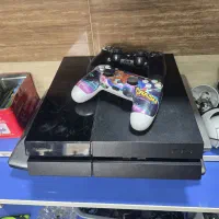 پلی استیش ۴ فت یک ترا دو دسته پر بازی