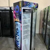 یخچال و فریزر ایستاده سوپرمارکتی عرض 70