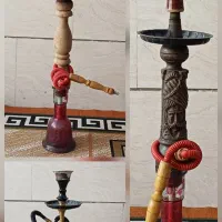 ۳ عدد قلیون|صنایع دستی و سایر لوازم تزئینی|رباط‌کریم, ده‌حسن|دیوار