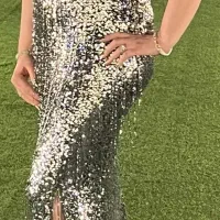 لباس شب مجلسی کارِ دست