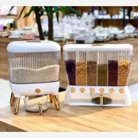جا برنجی و جا حبوباتی