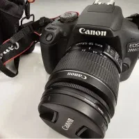 دوربین 2000d canon نو