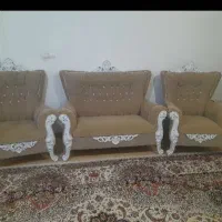 مبل راحتی ۷ نفره تمیز سالم