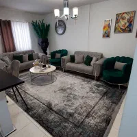 مبلمان ۷نفره (میز وسط+عسلی) مناسب جهیزیه