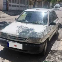 پراید دوگانه مدل ۸۹ دور رنگ