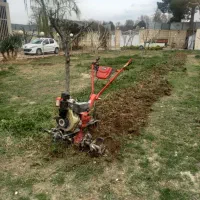 شخم زنی علف زنی سم پاشی