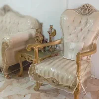 مبلمان ۷ نفره کلاسیک در حد نو