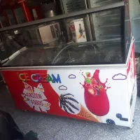 تاپینگ بستنی ۱۲ لگن.(فروش و خریدار)