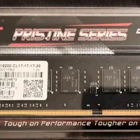 رم کامپیوتر DDR4 GeIL 2400MHz سالم و تست‌شده