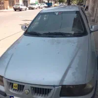 سمند۸۶نقرای
