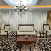مبل۹ نفره به علاوه میز جلومبلی و میزعسلی