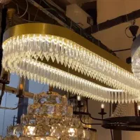 لوستر اسکای لایت ،لوستر لاینر و سالنی هلیوس