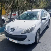 پژو 207 SD اتوماتیک لاکاغذی