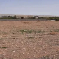 زمین مسکونی دو نبش   ۴۵۰ متر  ارزوئیه
