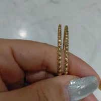 طلای ۱۸ عیار النگو یزدی و انگشتر ورساچه در حد نونو