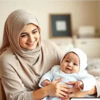 پرستاری از کودک و نظافت منزل و اشپزی