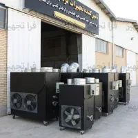 هیتر گازوئیلی 110 هزار آژاکس- گرمایش پاک و بی‌خطر