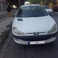 206sd مدل ۱۳۸۹ بدون رنگ کم کار