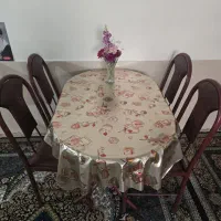 گاز و میز ناهارخوری
