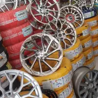 انواع رینگ اسپرت در انواع سایز و رنگ