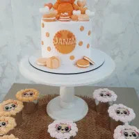 کیک خانگی