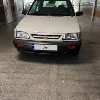 پراید صندوق دار مدل ۸۹ دوگانه سوز کارخانه کم کار