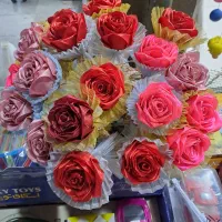 گل رز مصنوعی
