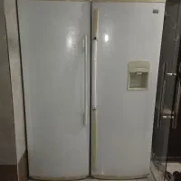 یخچال و فریزر دوقلو برند الکترواستیل