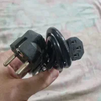 کابل برق کیس و همه رو باز کن ببین