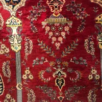 فرش عتیقه صد ساله