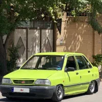 پراید مدل ۱۹۹۴ تمیز اتاق سالم