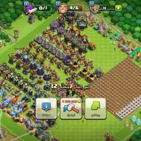 اکانت کلش همراه با قبیله