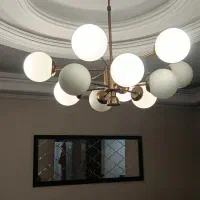 لوستر حبابی مدرن