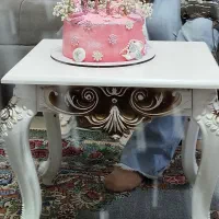 میز جلو مبلی سه تیکه