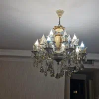 لوستر برنجی