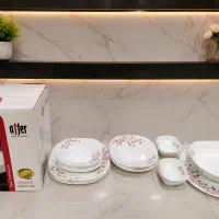 سرویس ۲۶ پارچه آرکوپال چهار گوش کلاسیک برند affer