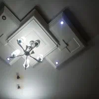 گچکاری و ابزار نور مخفی