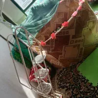 استخر توپ فلزی به همراه توپ