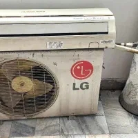 فروش یک دستگاه کولر گازی ۱۲ هزار ال جی سام
