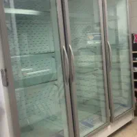 صندوق فروشگاهی مانیتور و دوربین و یخچال فریزر