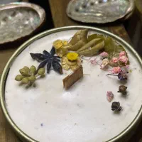 شمع دست ساز زیبا