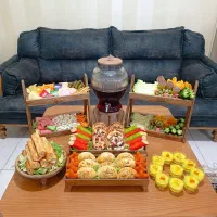 پک کامل فینگرفود باظروف چوبی و تضمین کیفیت۳۸۵۰